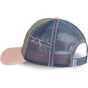 gorra-trucker-gron-bla-og-lyserod-used-03-fra-von-dutch