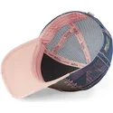 gorra-trucker-verde-blu-e-rosa-used-03-di-von-dutch