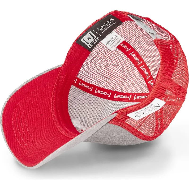 czapka-trucker-szara-i-czerwona-asc2-b-assassins-creed-od-capslab
