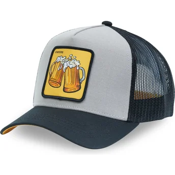 Gorra trucker gris cerveza Cheers CHE Cocktails de Capslab