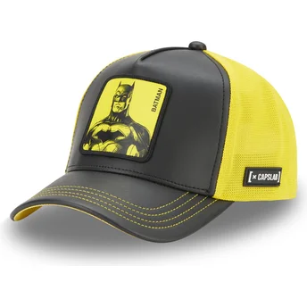 Capslab Batman DC8 BAT DC Comics Black and Yellow Trucker Hat