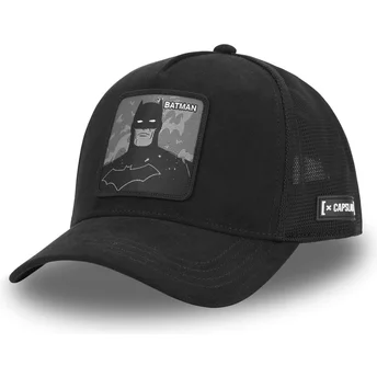 Cap gebogen black snapback Batman DC Comics van Capslab