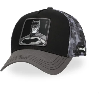 Capslab Batman DC8 TEA DC Comics Black Trucker Hat