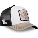 hvid-sort-og-beige-trucker-kasket-dobby-dob1-harry-potter-fra-capslab