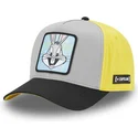 gorra-curva-gris-amarilla-y-negra-snapback-bugs-bunny-loo11-bep1-looney-tunes-de-capslab