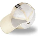 cappello-snapback-beige-e-bianco-con-visiera-curva-pato-lucas-loo11-daf2-looney-tunes-di-capslab