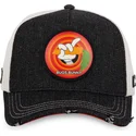 petten-gebogen-zwart-snapback-loo11-han-bugs-bunny-looney-tunes-van-capslab