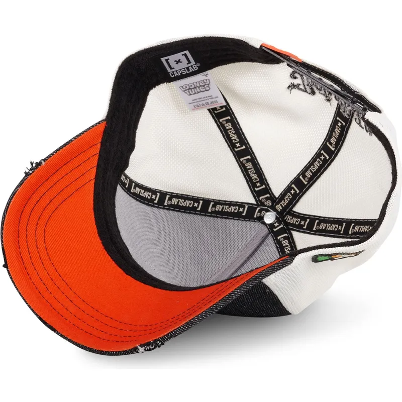 petten-gebogen-zwart-snapback-loo11-han-bugs-bunny-looney-tunes-van-capslab