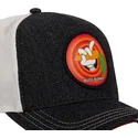 petten-gebogen-zwart-snapback-loo11-han-bugs-bunny-looney-tunes-van-capslab