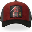 gorra-trucker-roja-gris-y-negra-fujibayashi-naoe-nao-assasins-creed-de-capslab