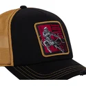 petten-gebogen-zwart-snapback-nao2-fujibayashi-naoe-assassin-s-creed-van-capslab
