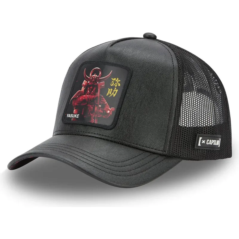 petten-gebogen-zwart-snapback-yas-yasuke-assassin-s-creed-van-capslab