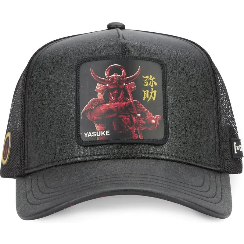 petten-gebogen-zwart-snapback-yas-yasuke-assassin-s-creed-van-capslab
