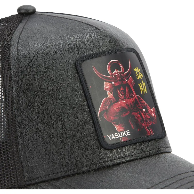 petten-gebogen-zwart-snapback-yas-yasuke-assassin-s-creed-van-capslab