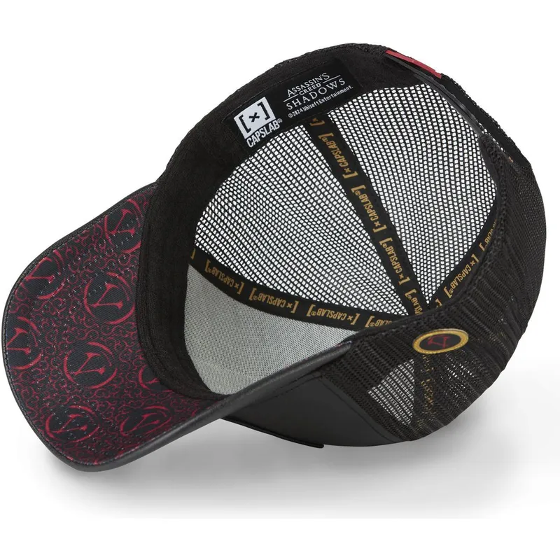 petten-gebogen-zwart-snapback-yas-yasuke-assassin-s-creed-van-capslab