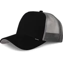petten-gebogen-zwart-snapback-hft-waffle-jersey-van-djinns
