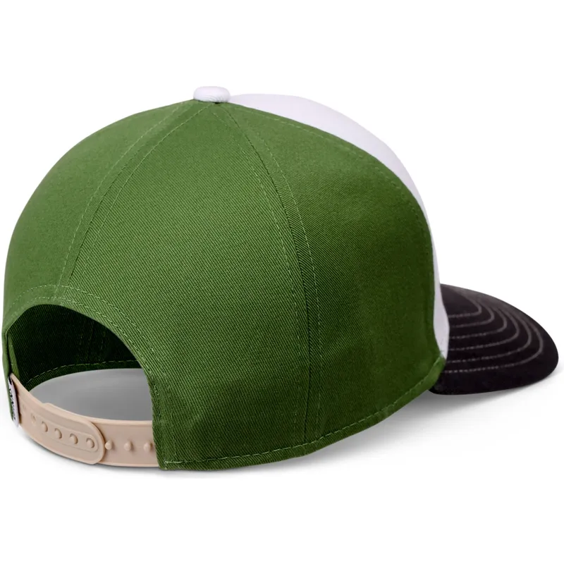 petten-gebogen-meerkleurig-snapback-voor-kinderen-waffle-food-van-djinns