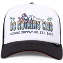 cappello-trucker-bianco-e-nero-do-nothing-club-hft-dnc-sundown-di-djinns