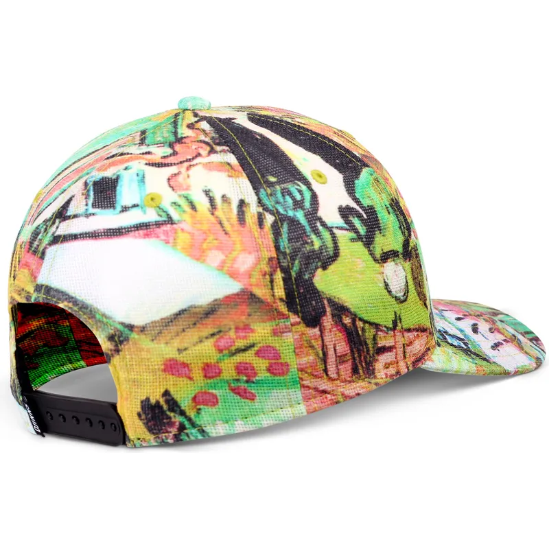 petten-gebogen-meerkleurig-snapback-truefit-painting-van-djinns