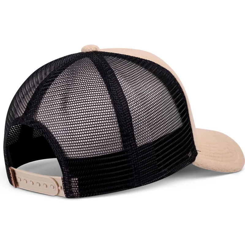 petten-gebogen-bruin-snapback-hft-pole-fleece-van-djinns
