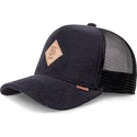 djinns-hft-pole-fleece-dunkelblaue-und-schwarze-trucker-kappe