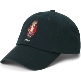 Casquette courbée noire ajustable Classic Sport Polo Bear Polo Ralph Lauren