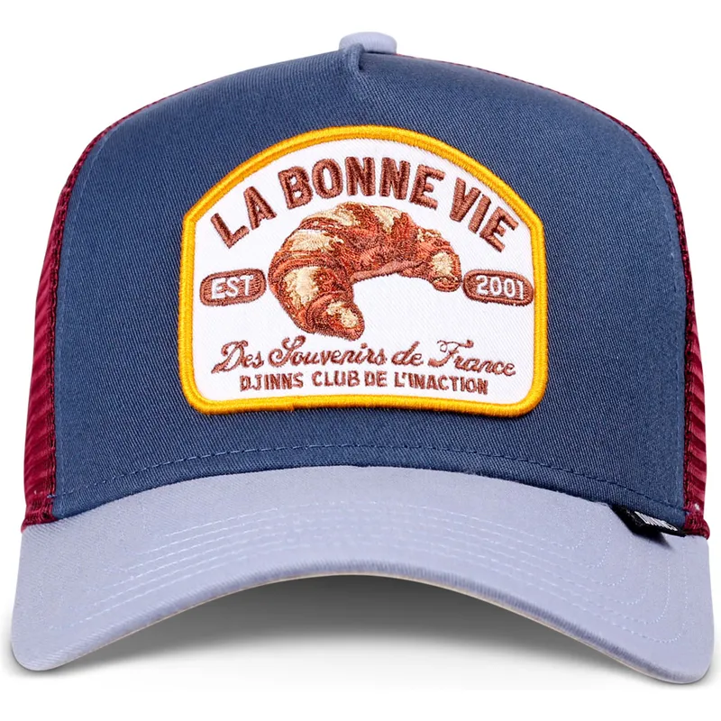 petten-gebogen-meerkleurig-snapback-croissant-hft-la-bonne-vie-2-van-djinns petten-gebogen-meerkleurig-snapback-croissant-hft-la-bonne-vie-2-van-djinns