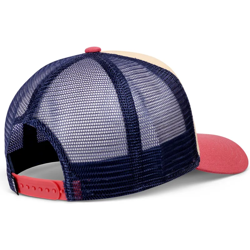 petten-gebogen-meerkleurig-snapback-croissant-hft-la-bonne-vie-2-van-djinns