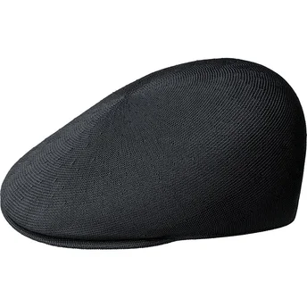 Baretten zwart Seamless Tropic 507 Black van Kangol