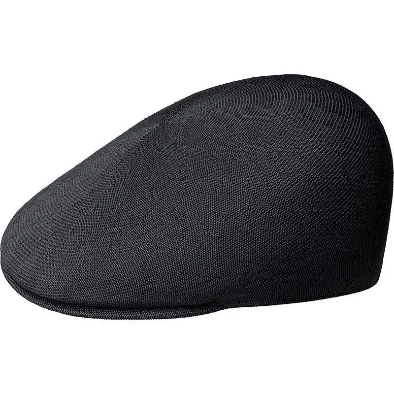 czarny-beret-seamless-tropic-507-black-od-kangol