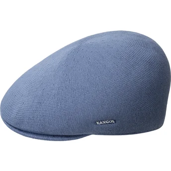 Baretten blauw Bamboo 507 Denim Blue van Kangol