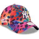 gorra-curva-multicolor-ajustable-para-mujer-9twenty-spots-spring-training-fan-pack-2025-de-new-york-yankees-mlb-de-new-era