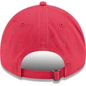 verstellbare-rosa-damen-cap-mit-gebogenem-schirm-9twenty-pattern-spring-training-fan-pack-2025-der-new-york-yankees-mlb-von-new-