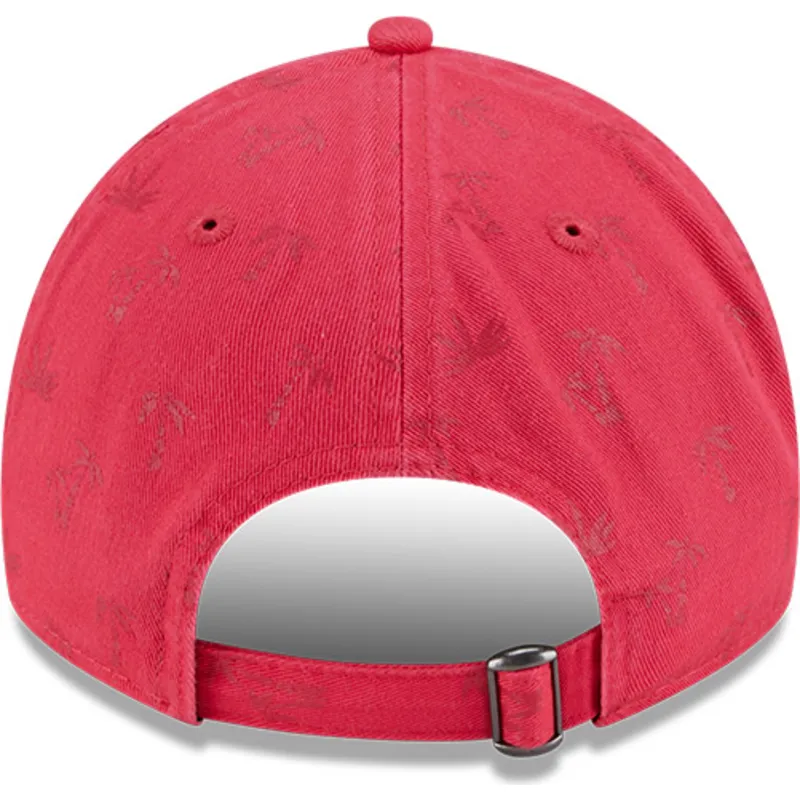 petten-gebogen-roze-verstelbaar-9twenty-pattern-spring-training-fan-pack-2025-van-new-york-yankees-mlb-van-new-era