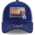 trucker-9forty-a-frame-patch-spring-training-fan-pack-2025-los-angeles-dodgers-mlb-new-era