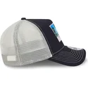 new-era-9forty-a-frame-patch-spring-training-fan-pack-2025-new-york-yankees-mlb-navy-blue-and-white-trucker-hat