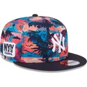 gorra-plana-multicolor-snapback-9fifty-printed-spring-training-fan-pack-2025-de-new-york-yankees-mlb-de-new-era