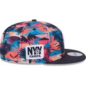 gorra-plana-multicolor-snapback-9fifty-printed-spring-training-fan-pack-2025-de-new-york-yankees-mlb-de-new-era