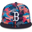 gorra-plana-multicolor-snapback-9fifty-printed-spring-training-fan-pack-2025-de-boston-red-sox-mlb-de-new-era