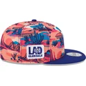 cappello-piatto-multicolore-snapback-9fifty-printed-spring-training-fan-pack-2025-dei-los-angeles-dodgers-mlb-di-new-era