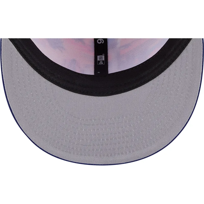 cappello-piatto-multicolore-snapback-9fifty-printed-spring-training-fan-pack-2025-dei-los-angeles-dodgers-mlb-di-new-era