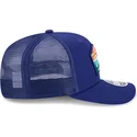 casquette-trucker-bleue-9seventy-stretch-snap-mesh-spring-training-fan-pack-2025-los-angeles-dodgers-mlb-new-era