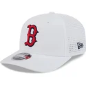 petten-gebogen-wit-snapback-9seventy-perf-spring-training-fan-pack-2025-van-boston-red-sox-mlb-van-new-era