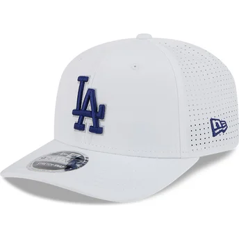 Casquette trucker blanche 9SEVENTY Perf Spring Training Fan Pack 2025 Los Angeles Dodgers MLB New Era