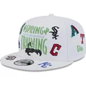 casquette-plate-blanche-snapback-9fifty-scatter-spring-training-fan-pack-2025-mlb-cactus-league-logo-new-era