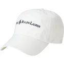 petten-gebogen-wit-verstelbare-band-van-polo-ralph-lauren