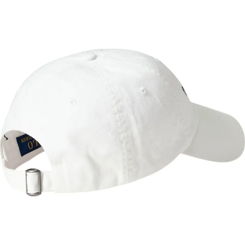 petten-gebogen-wit-verstelbaar-classic-sport-van-polo-ralph-lauren