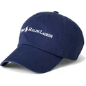 cap-gebogen-navy-blue-adjustable-strap-van-polo-ralph-lauren