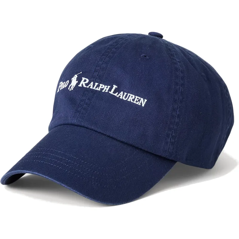 petten-gebogen-marineblauw-verstelbare-band-van-polo-ralph-lauren