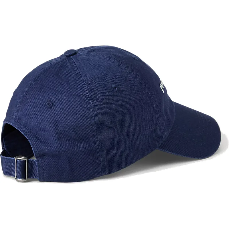 cap-gebogen-navy-blue-adjustable-strap-van-polo-ralph-lauren